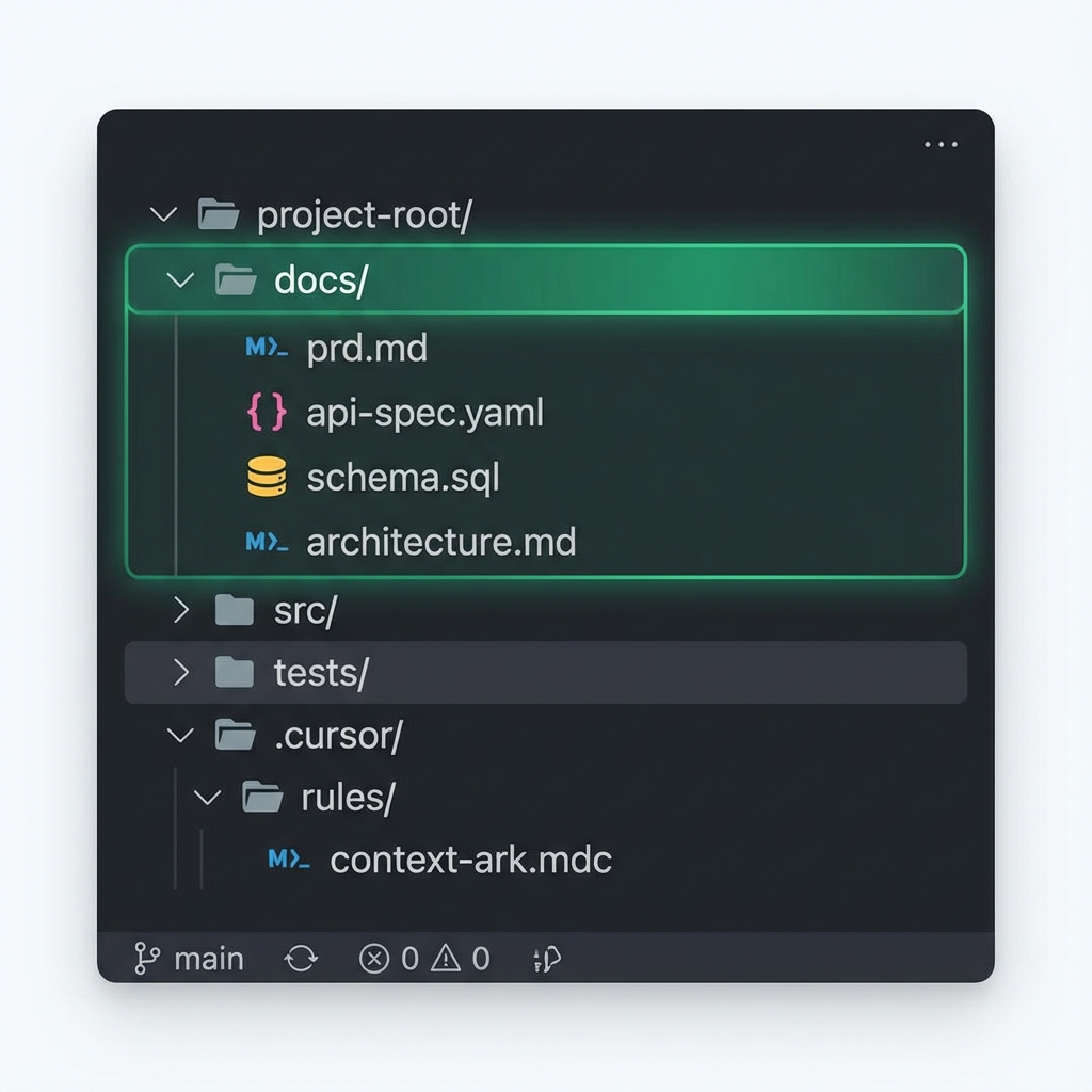 Clean Repo Folder Structure