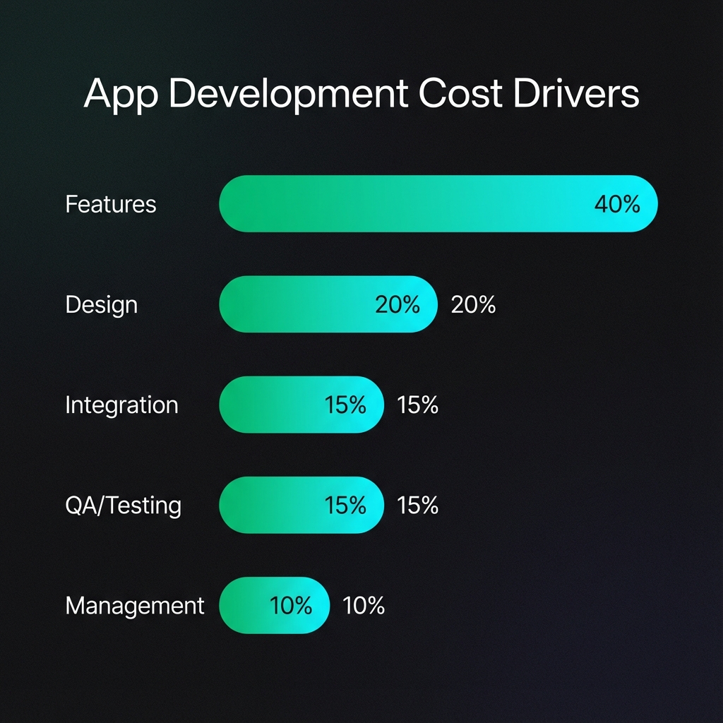 App Development Cost Drivers