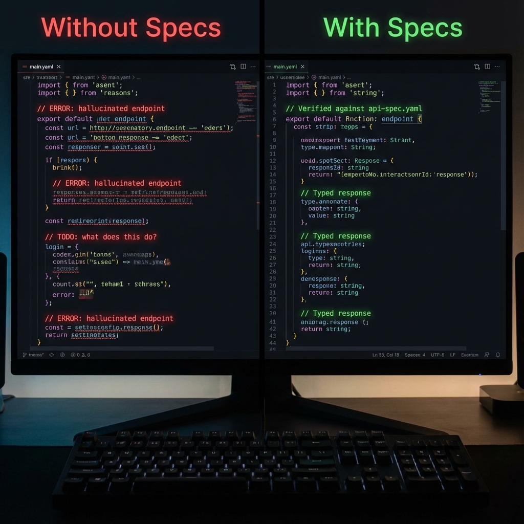 Before vs After Spec-Driven Development