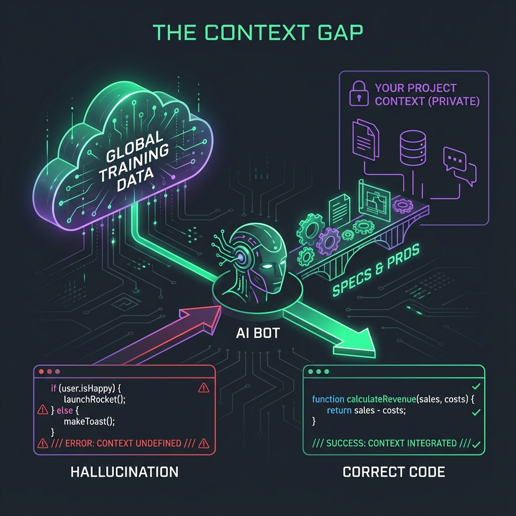 The Context Gap: Why AI Hallucinates Code