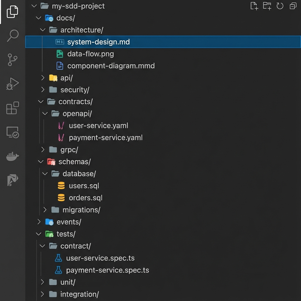 Spec-Driven Repo Structure
