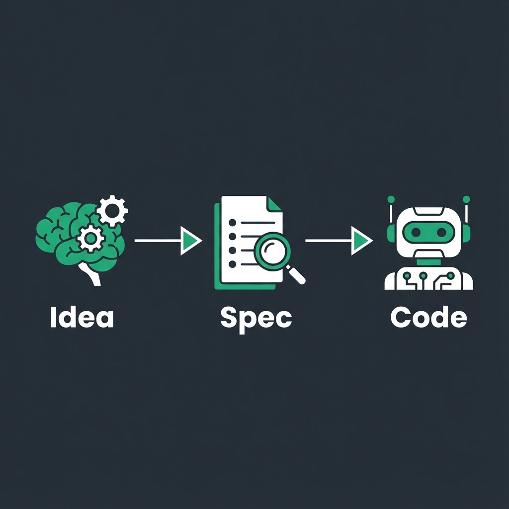 Vibe Coding Workflow: Brain to Spec to Code
